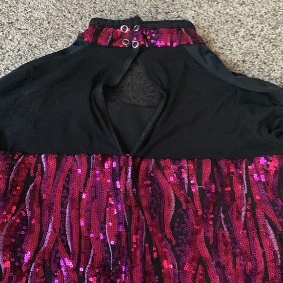 Weiss man sequin romper size XS performance romper - Picture 7 of 9